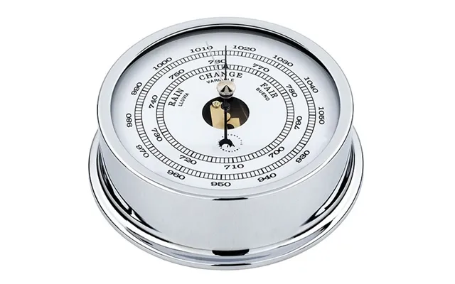 Autonautic Pacific 120 Barometer Ø120 110 Mm Forkromet Messing - 1830016