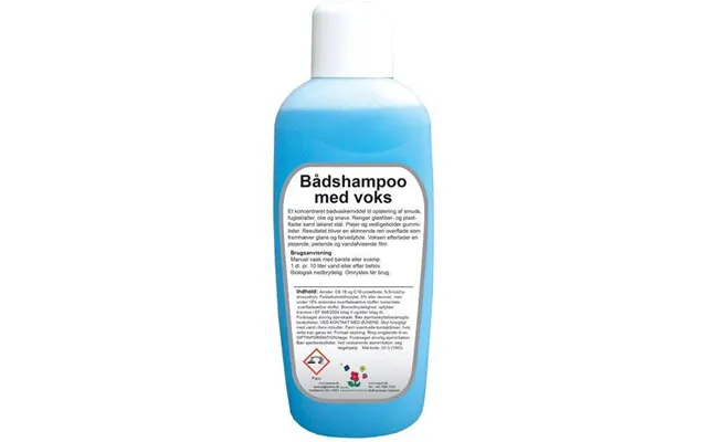 Bådshampoo Med Voks 1 Ltr. - 1570821