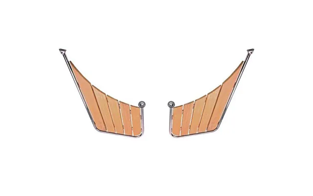 Badeplatform Til Snekke 95 47x65cm Ø32mm - 1162332