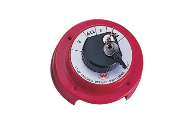 Batteriomskifter 360amp Med Lås - 1270104
