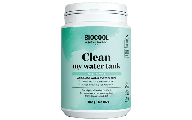 Biocool Clean Water Tank 180g Powder - 1080142