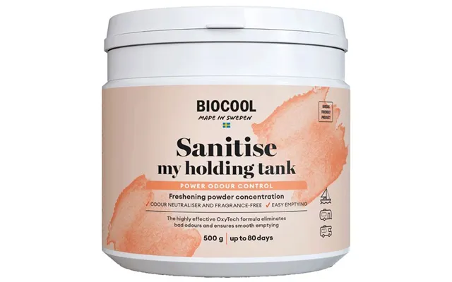 Biocool Sanitise Holding Tank 500g Powder - 1080143