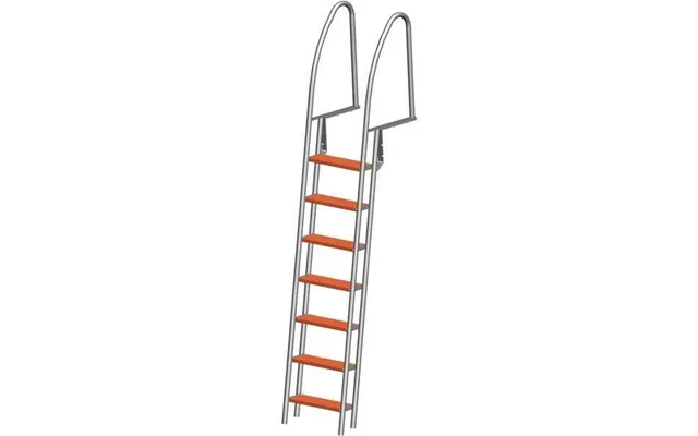 Brostige 7 Trin Rf 304 Længde 256cm Bredde 49cm - 1160236