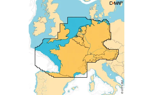 C-map Reveal X, Central & West Europe - 1119964