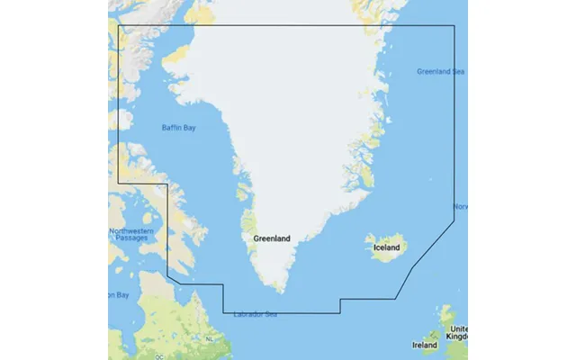C-map Y040 Discover, Grønland Til Lowrance,simrad & B&g - 1119978