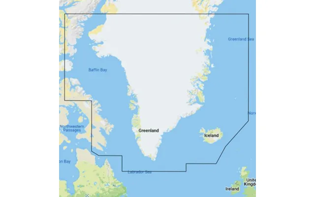 C-map Y040 Discover, Grønland Ved Køb Af Plotter - 1119979