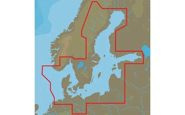 C-map Y299 Reveal, Danmark Til Lowrance,simrad & B&g - 1119980