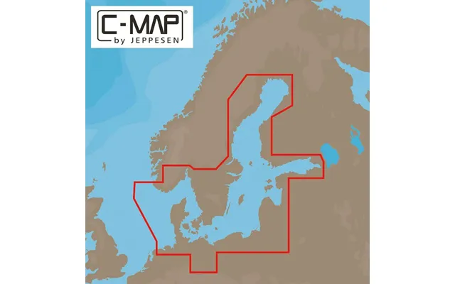 C-map Y299 Reveal, Danmark Ved Køb Af Plotter - 1119981