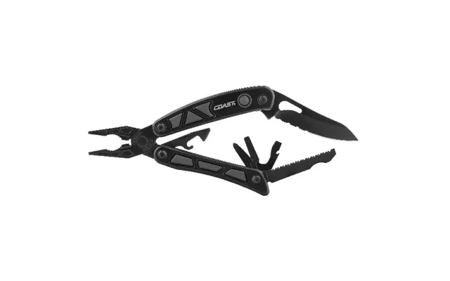 Coast Multi Tool Med Lygte Sort - 1171102