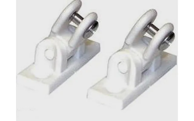 Dæk Mount Pivot - Hvid Par