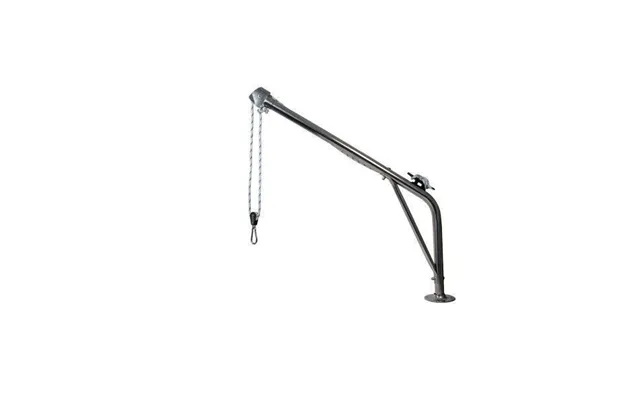 Davit Ø40mm Til Jolle Max 85kg Aisi 316 Rf Stål Sæt - 1194170