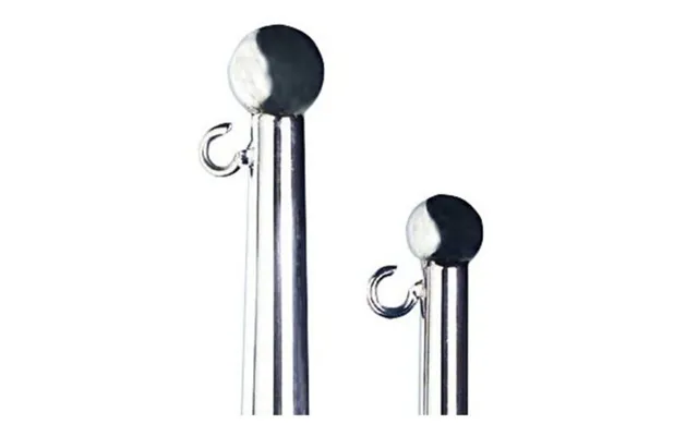 Flagspil Aisi 316 Med Click Montering L-1200mm Ø25mm - 1181509