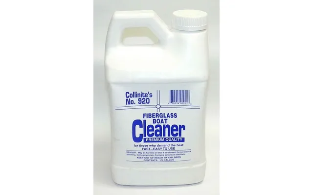 Flydende Glasfiber Båd Renere - 1 2 Gallon