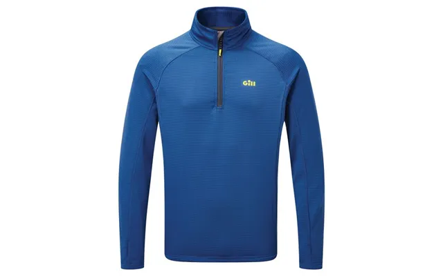 Gill 1081 4-vejs Thermal Fleece Med Hals Lynlås Blå Str S - 1351058s