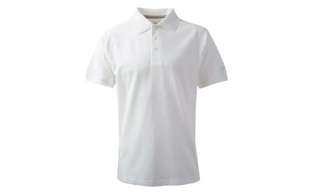Gill Herre Pique Polo Cc013 Hvid Str. M - 1353136m