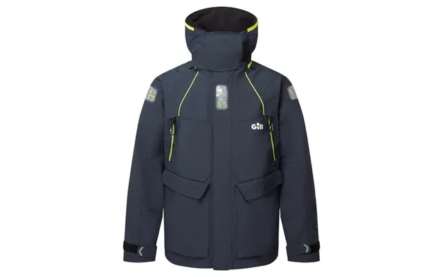 Gill Os26 Offshore Jakke, Navy Str. M - 1350175m