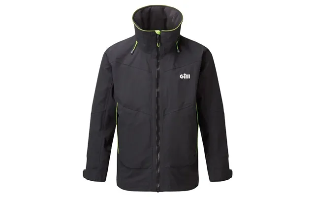 Gill Os32j Coastal Jakke Graphite Str. L - 1350422l