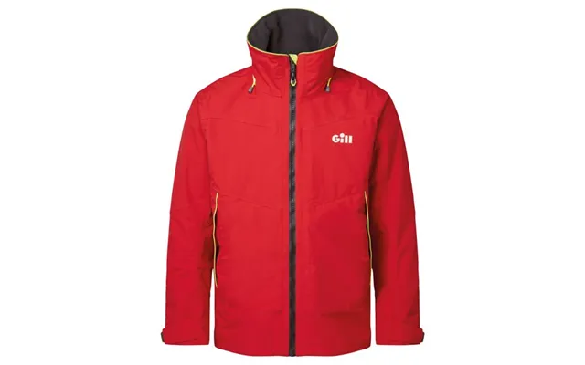 Gill Os32j Coastal Jakke Rød Str. S - 1350424s