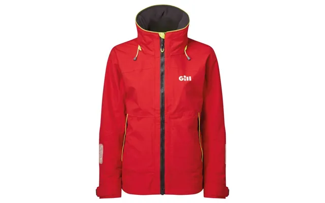 Gill Os32jw Coastal Dame Jakke Rød Str. 14 - 135043214
