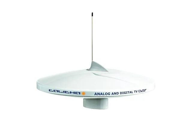 Glomex V9125agcu Dab Tv Antenne Med Dab Ø25cm, 20m Kabel - 1114232