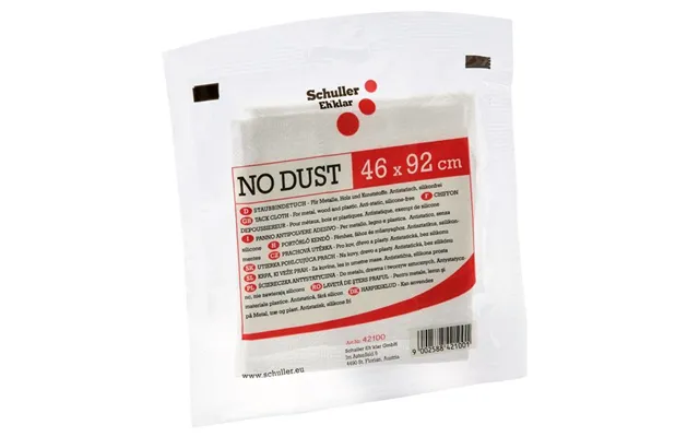 Harpiksklud No Dust 46x92cm - 1603345