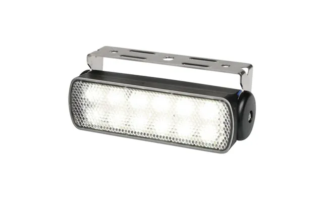 Hella Dækslys Sea Hawk Led 9-33v Sort 3 Watt - 1240675
