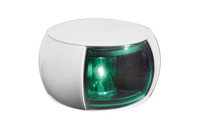Hella Led Lanterne 2nm Hvid Plast Styrbord - 1230914