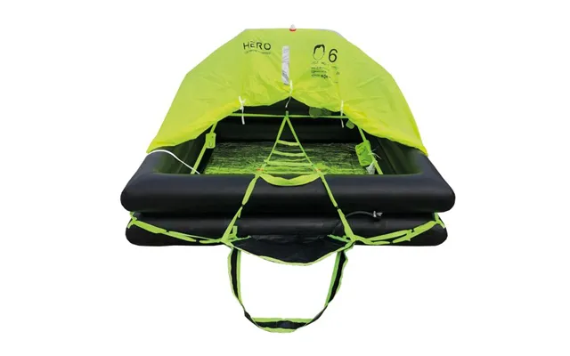 Hero Redningsflåde Iso9650-1 Offshore 6 Personer I Container - 1161111