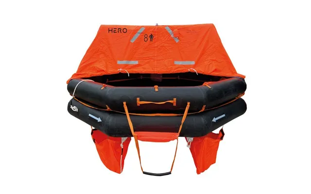 Hero Redningsflåde Yacht Cylindrisk 8 Personer Solas A - 1161132