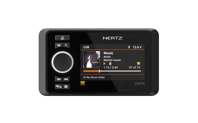 Hertz Capri H100 Dab - Dig. Media Modtager Hmb Dab