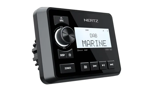 Hertz Hmr 18 D - Digital Media Modtager Dab
