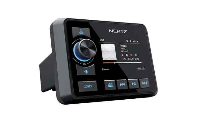 Hertz Hmr 20 Dab - Digital Media Modtager Hmb Dab