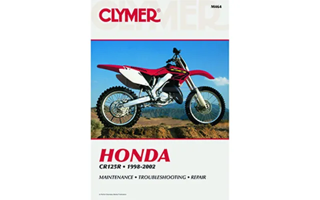 Honda 125 Cr 1998-2002 Manual - M464