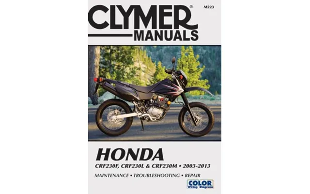 Honda 230 Crf-f 2003-2013 Manual - M223