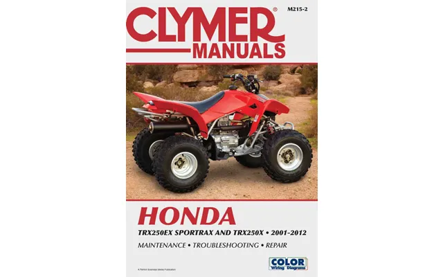 Honda 250 Trx-ex 2001-2012 Manual - M2152