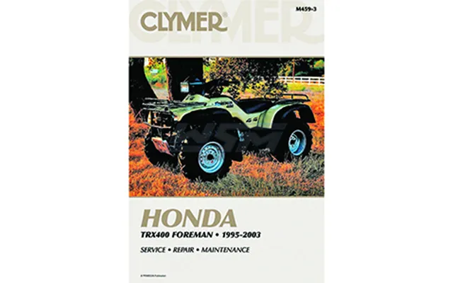 Honda 400 Trx 1995-2003 Manual - M4593