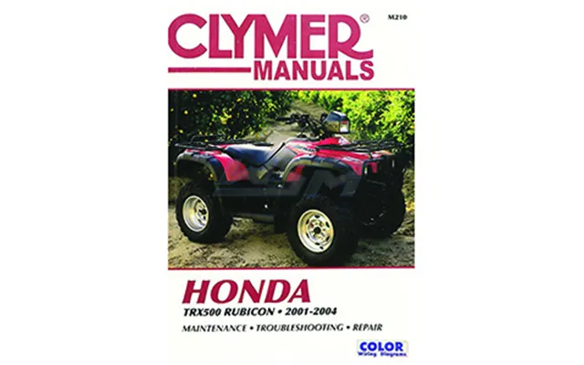 Honda 500 Trx Rubicon 2001-2004 Manual - M210