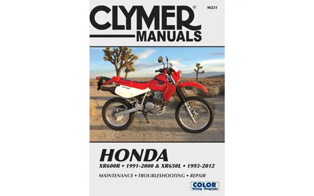 Honda 600 650 Xr 1991-2007 Manual - M221