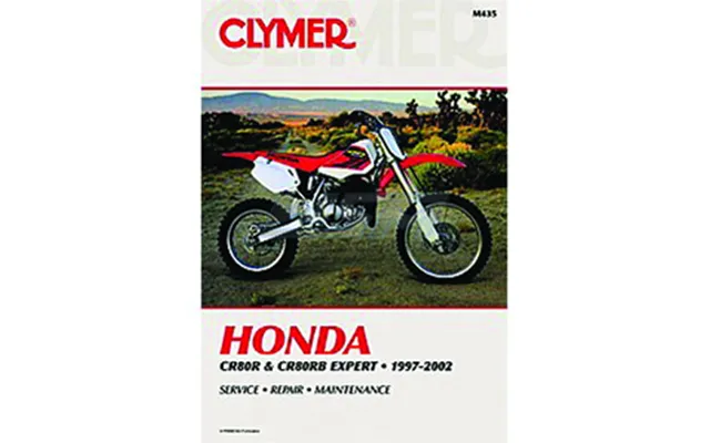 Honda 80 Cr 1996-2002 Manual - M435