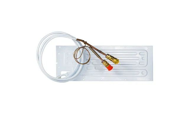 Isotherm Plade Fordamper 350 X 130mm Med X Koblinger Til 1283014 - 1283067