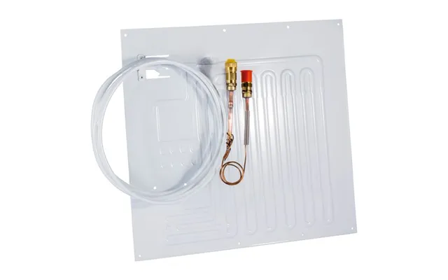 Isotherm Plade Fordamper 386 X 361mm Med X Kobling Til 1283049 - 1283069