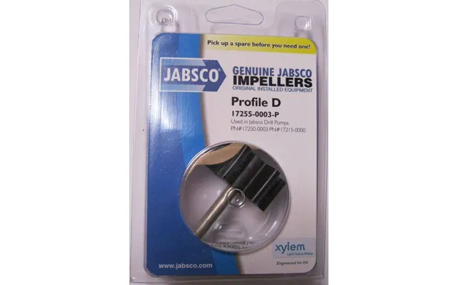 Jabsco Impeller Kit 117255-0003-p Til 1200195 - 1515407