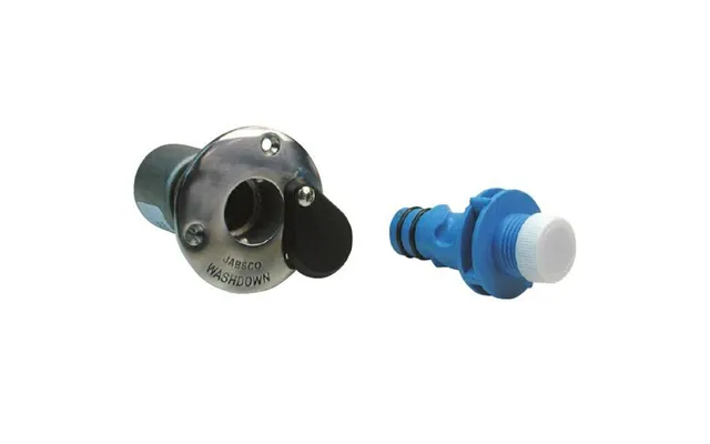 Jabsco Quick Kobling Til Spulepumpe 1 2 Ind., 3 4 Afgang - 1200302