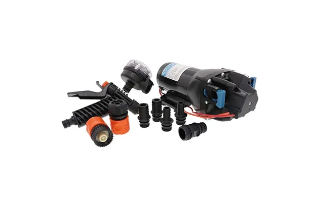 Jabsco Spulepumpe Sæt Hotshot Hd6 24v 23lpm 4,8bar - 1200247