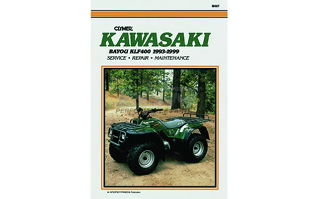 Kawasaki 400 Bayou 1993-1999 Manual - M467