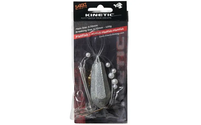 Kinetic Fladfisk 120g - 1044173