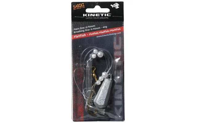 Kinetic Fladfisk 40g - 1044170