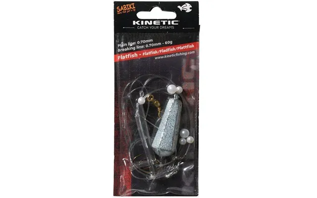 Kinetic Fladfisk 60g - 1044171