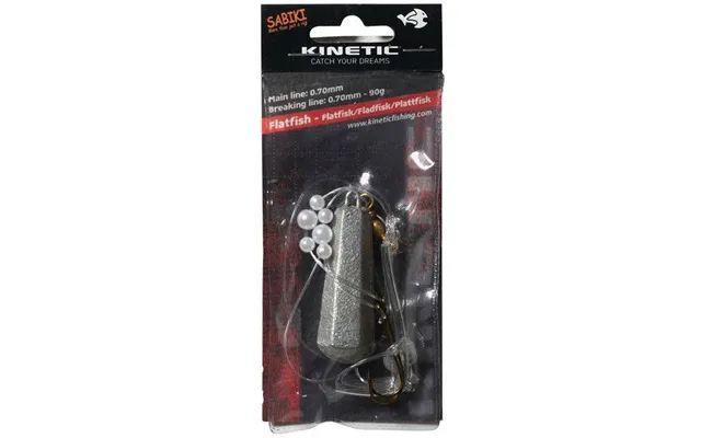 Kinetic Fladfisk 90g - 1044172