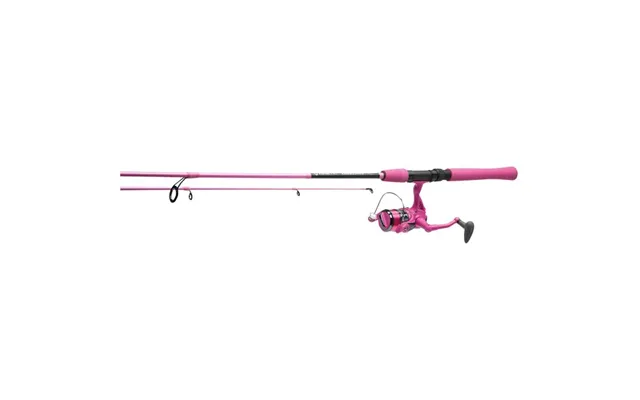 Kinetic Ramasjang 5,6fod Fiskestang 5-24g Med Hjul Pink - 1044029